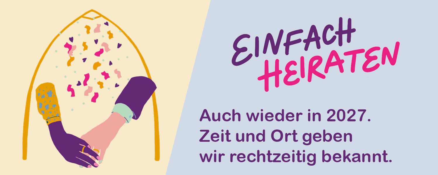 Einfach Heiraten