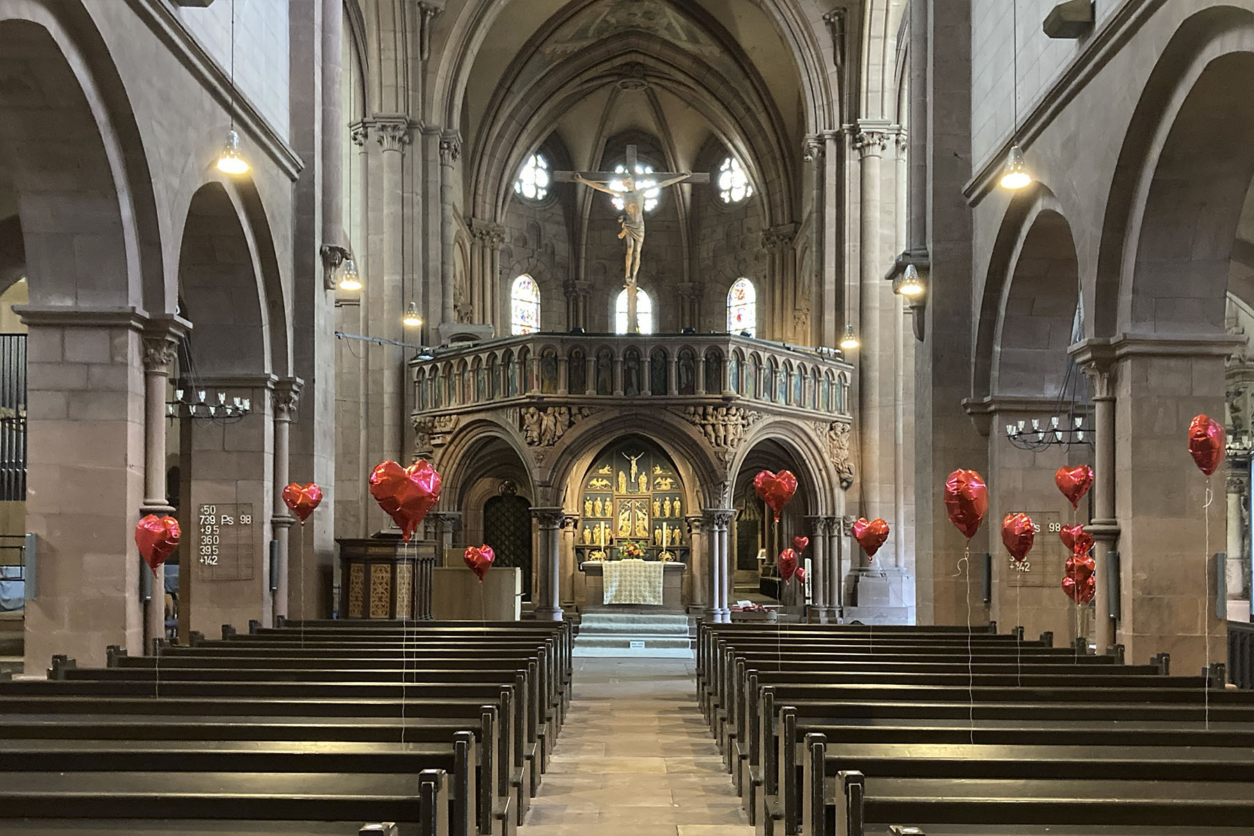 Marienkirche Gelnhausen - innen | Bild: Reinhard Kruse