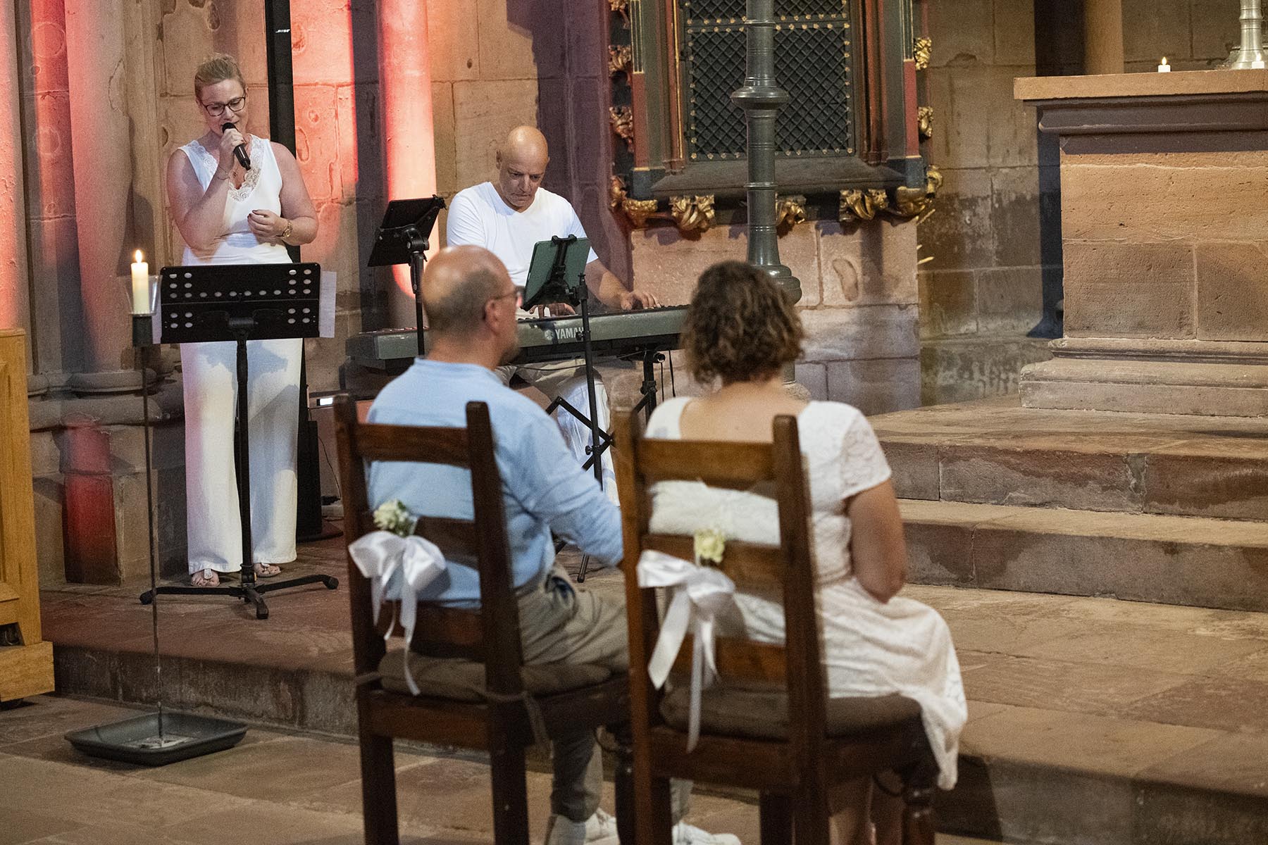 Die Band spielt das Wunschlied | Bild: Reinhard Kruse